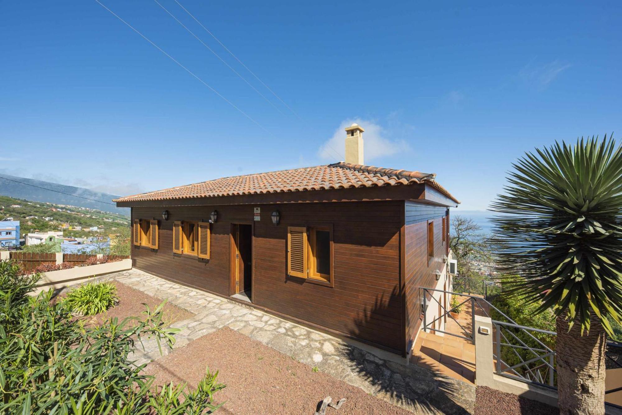 Villa Montana Ilusion Parking Wifi Bbk Y Vistas La Orotava Zewnętrze zdjęcie