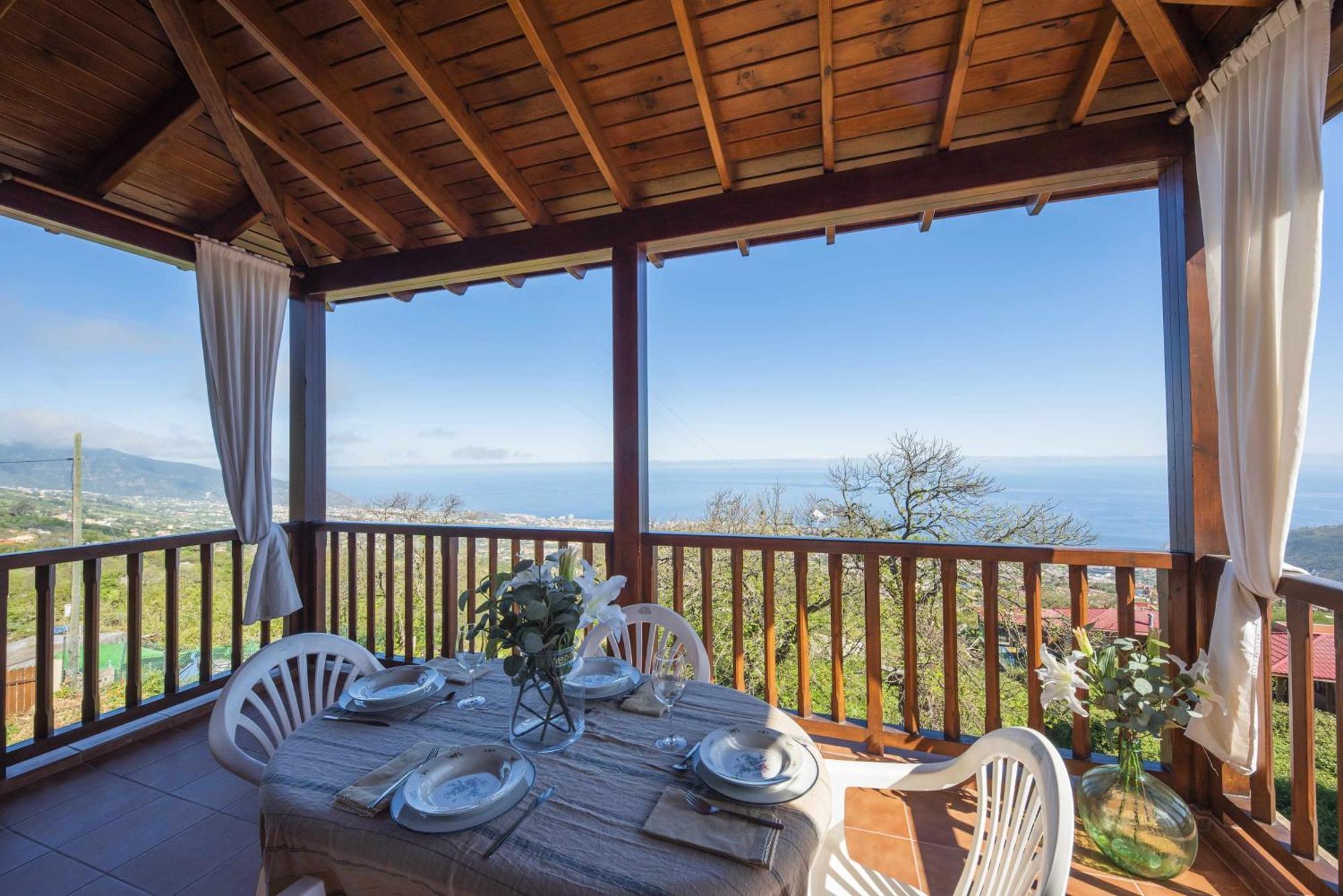 Villa Montana Ilusion Parking Wifi Bbk Y Vistas La Orotava Zewnętrze zdjęcie
