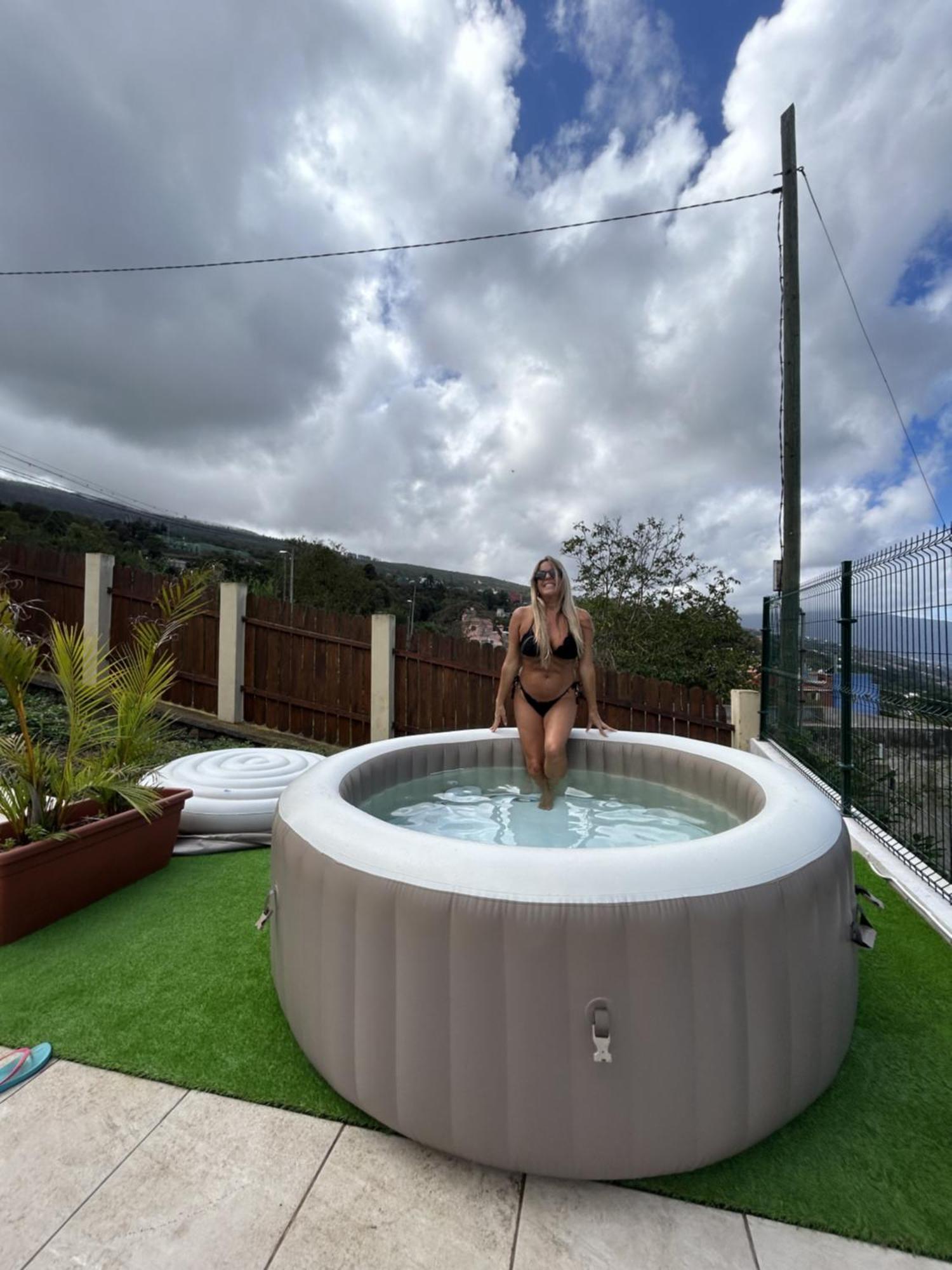 Villa Montana Ilusion Parking Wifi Bbk Y Vistas La Orotava Zewnętrze zdjęcie